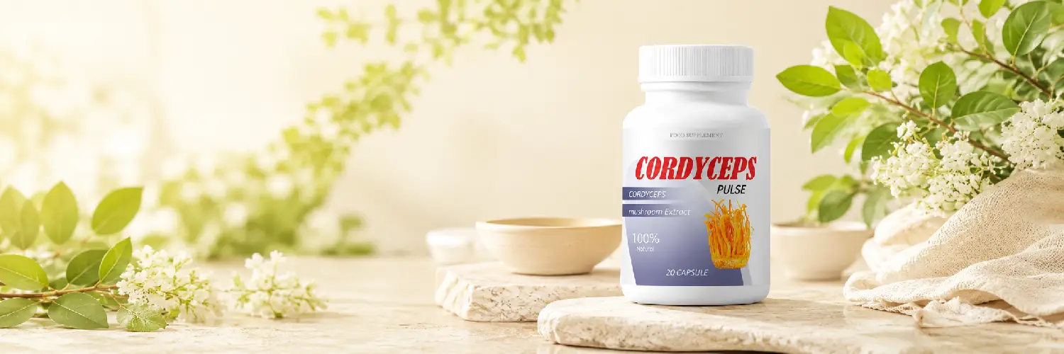 Cordyceps Pulse wellness banner